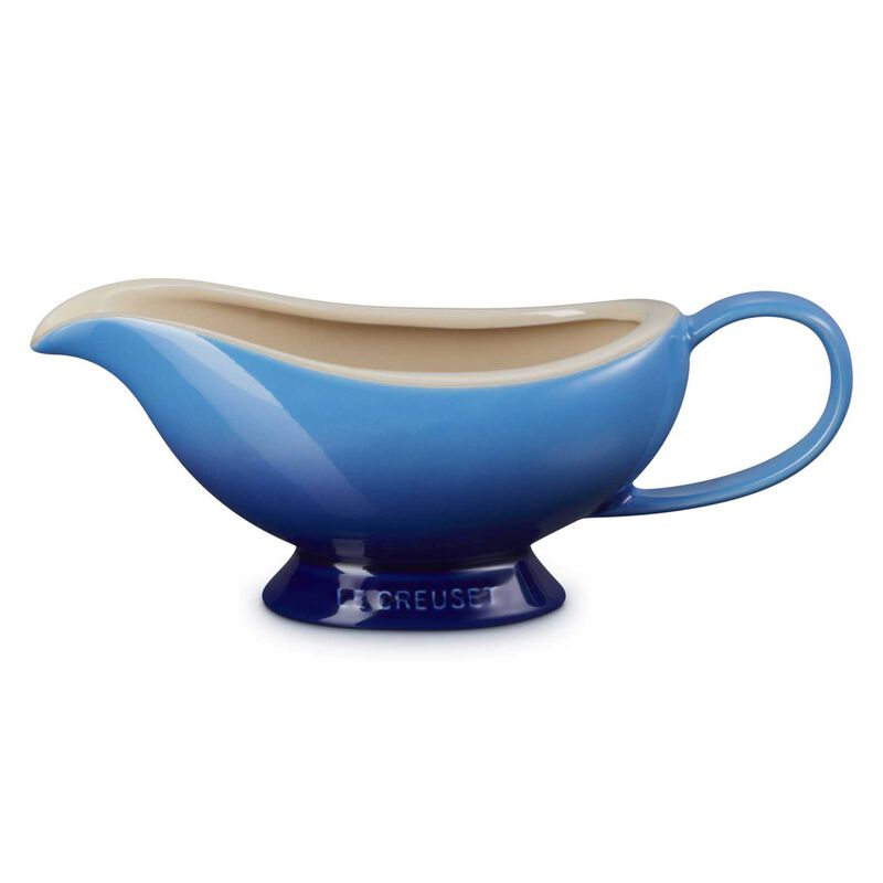 Le Creuset Gravy Boat 460ml - Azure Blue image number 0